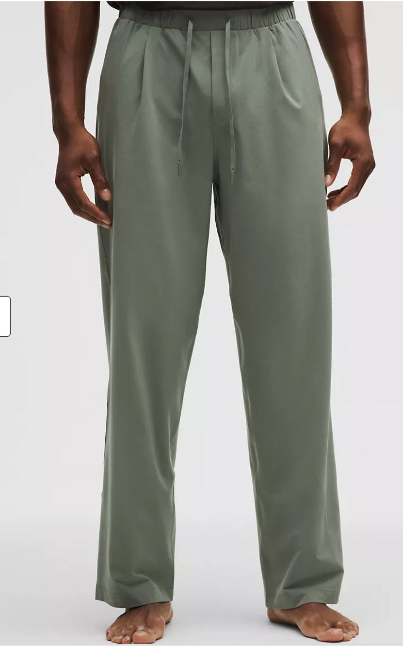 Lululemon Balancer Relaxed Fit Pant Men's Small Forest Green NWOT